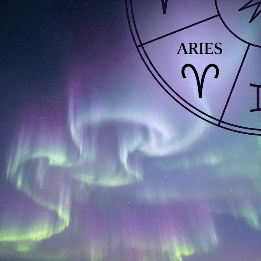 Match Aries chart lines and scale; remove foreground landscape